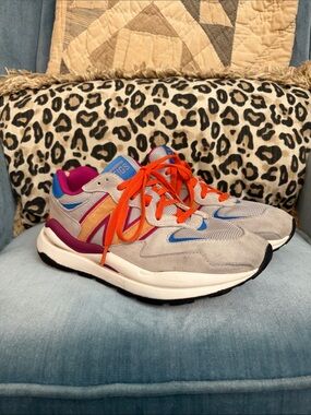 New Balance FIGS 5740 Multi-Color Athletic Sneakers; Men’s size 8/Women’s 9.5/10